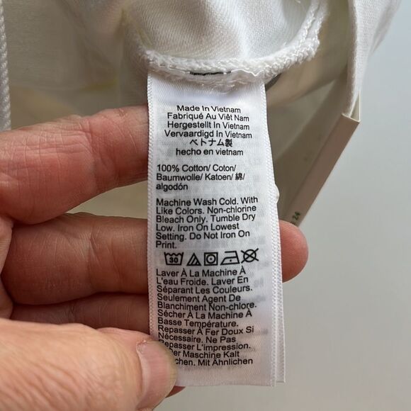 J Crew Relaxed denim short in‎ white Size 24 - Picture 10 of 11